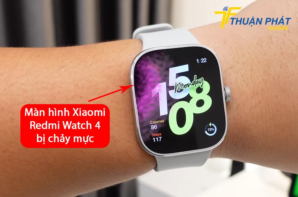 Màn hình Xiaomi Redmi Watch 4 bị chảy mực