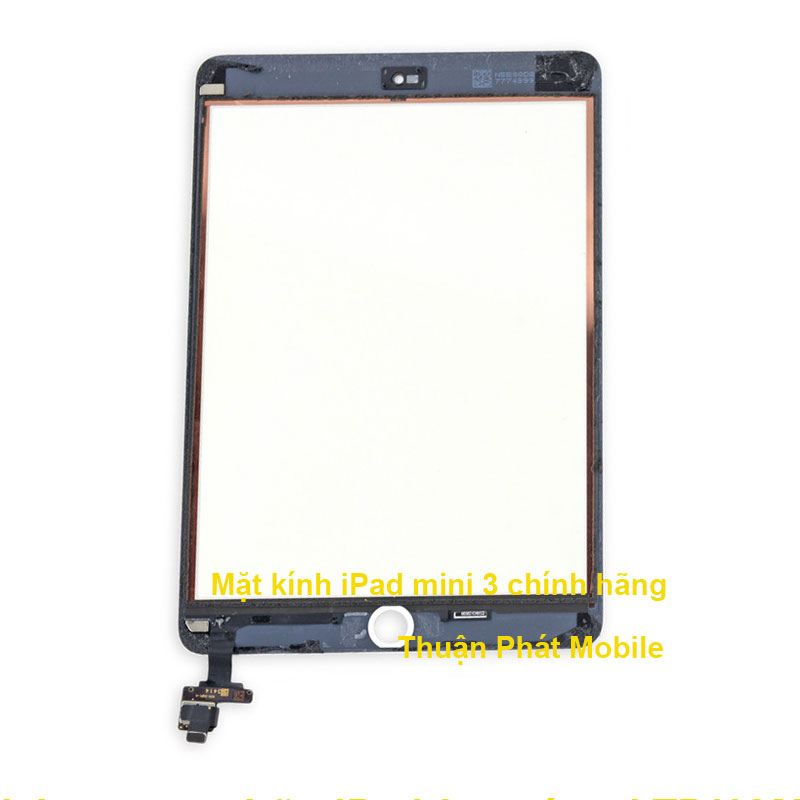 Thay mặt kính ipad mini 3 chính hãng tại Thuận Phát Mobile Thay mặt kính ipad mini 3 chính hãng tại Thuận Phát Mobile
