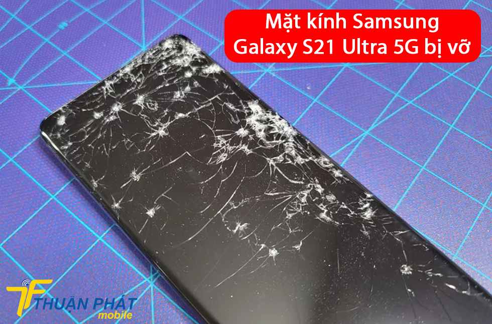Mặt kính Samsung Galaxy S21 Ultra 5G