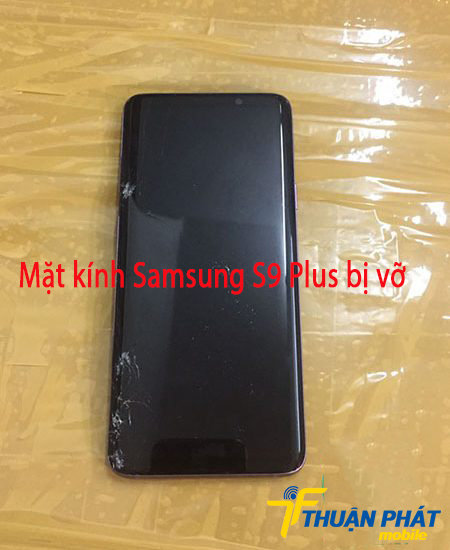Samsung S9 Plus bị vỡ mặt kính