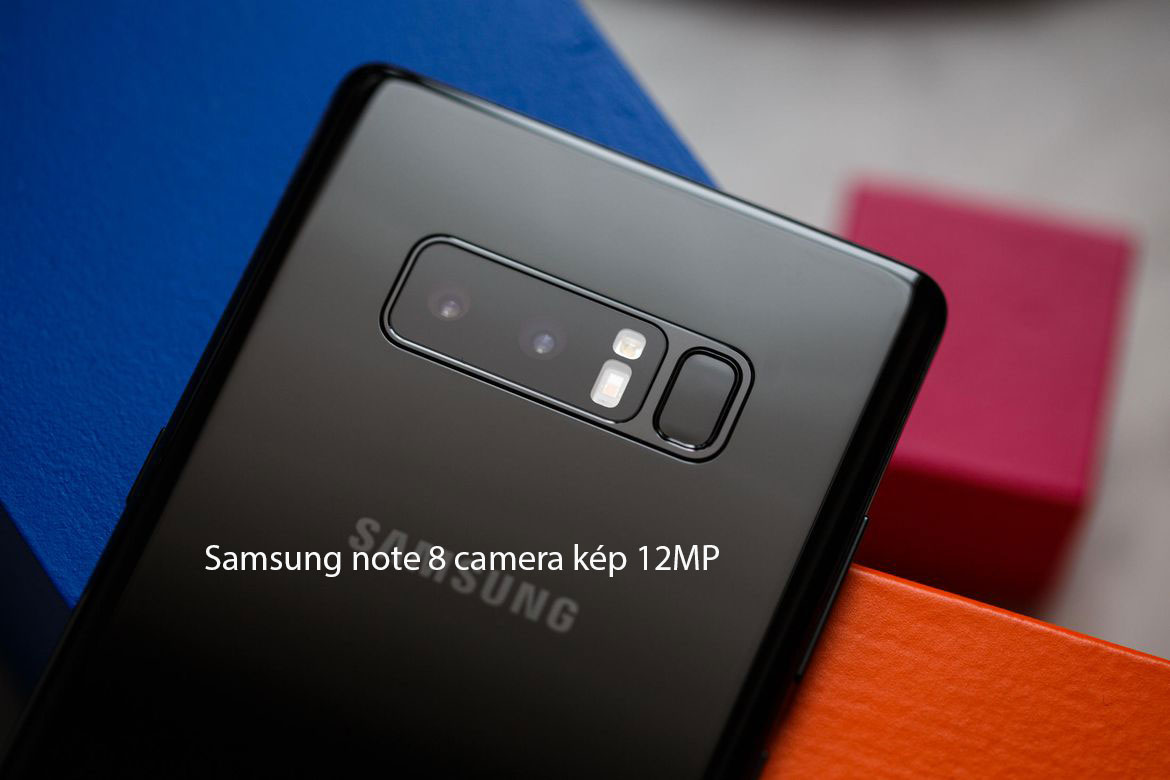 Thay màn hình Samsung Note 8 chính hãng giá siêu rẻ tại TP.HCM Samsung note 8 camera kép 12MP khả năng zoom 2x