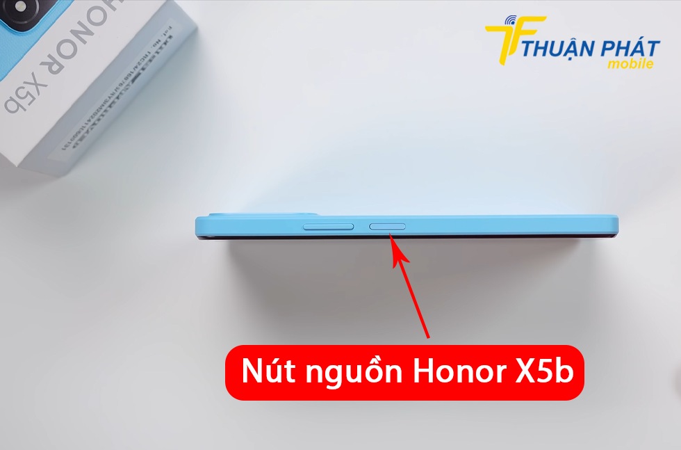 Nút nguồn Honor X5b