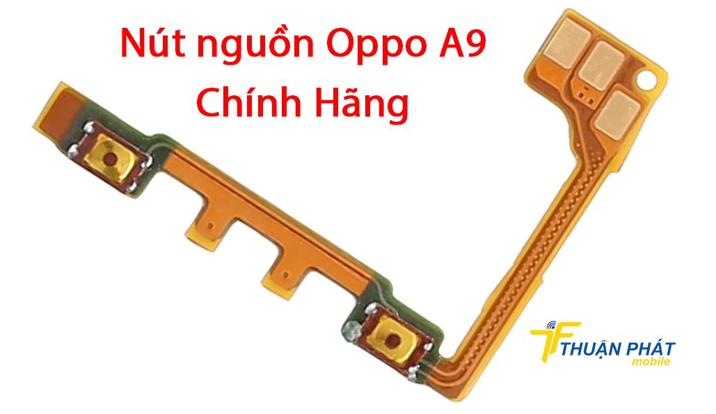 Nút nguồn Oppo A9 chính hãng