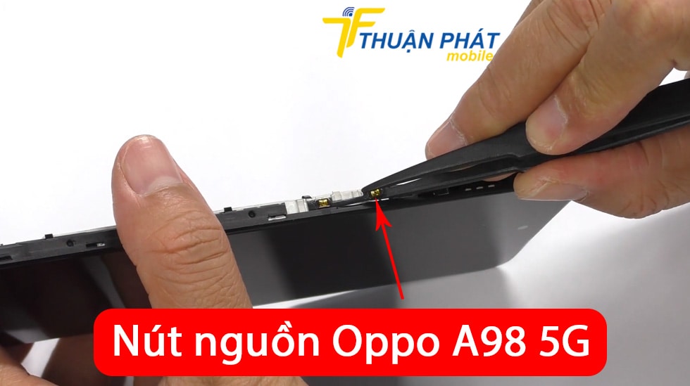 Nút nguồn Oppo A98 5G