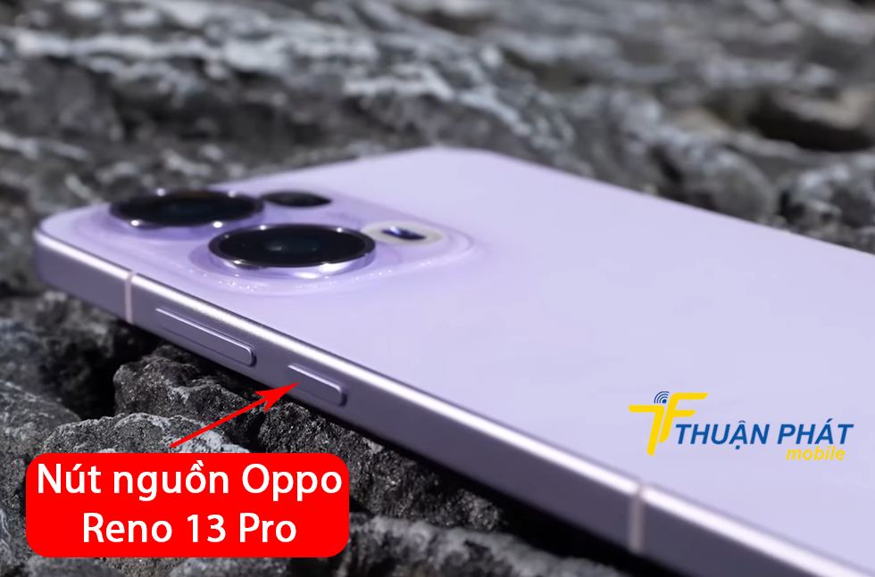 Nút nguồn Oppo Reno 13 Pro