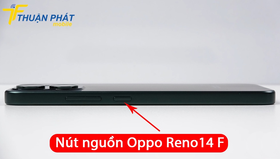 Nút nguồn Oppo Reno14 F