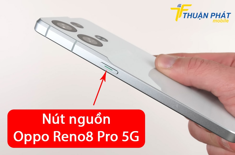 Nút nguồn Oppo Reno8 Pro 5G