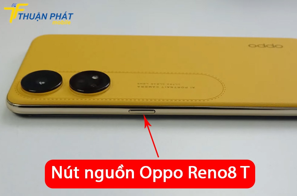 Nút nguồn Oppo Reno8 T