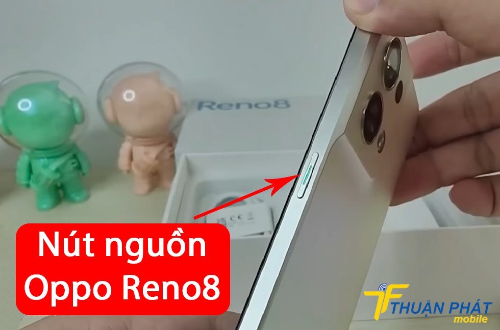 Nút nguồn Oppo Reno8