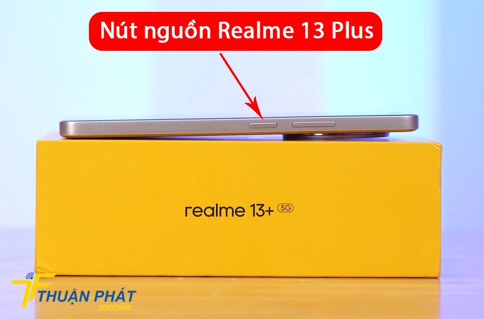 Nút nguồn Realme 13 Plus