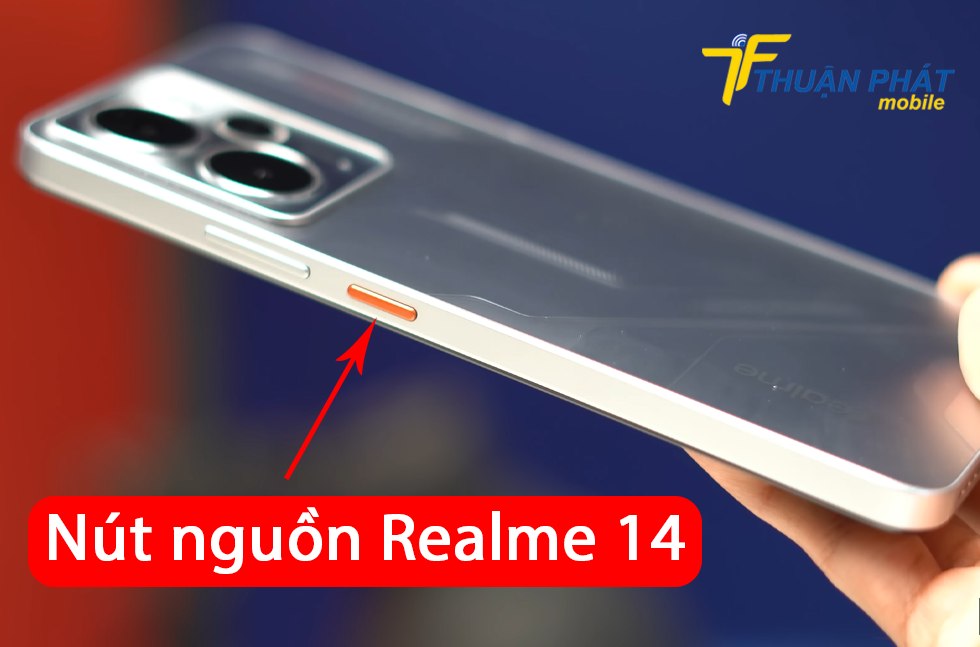 Nút nguồn Realme 14