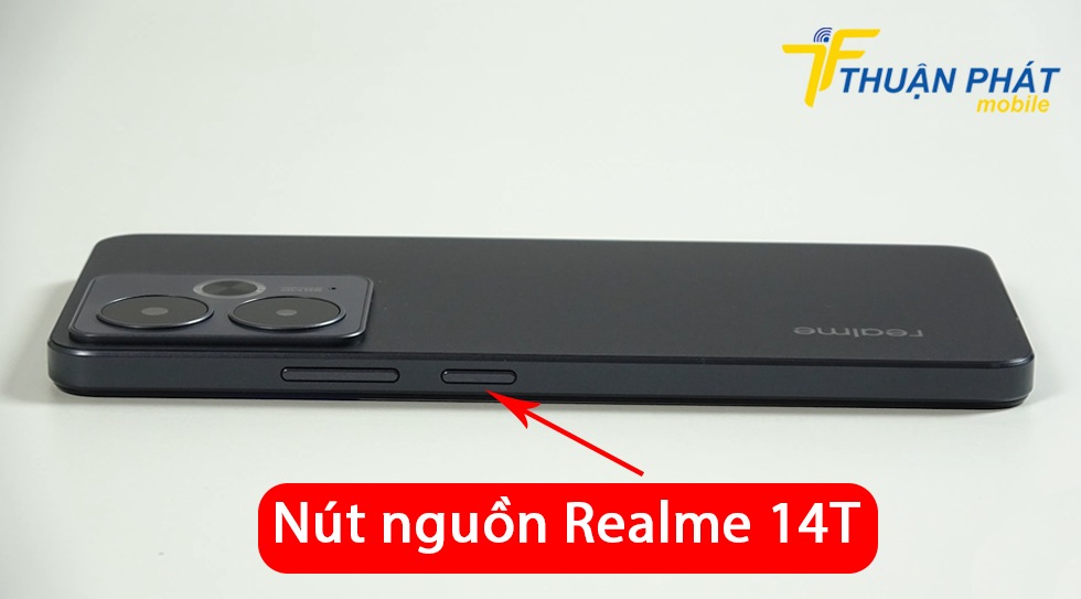 Nút nguồn Realme 14T