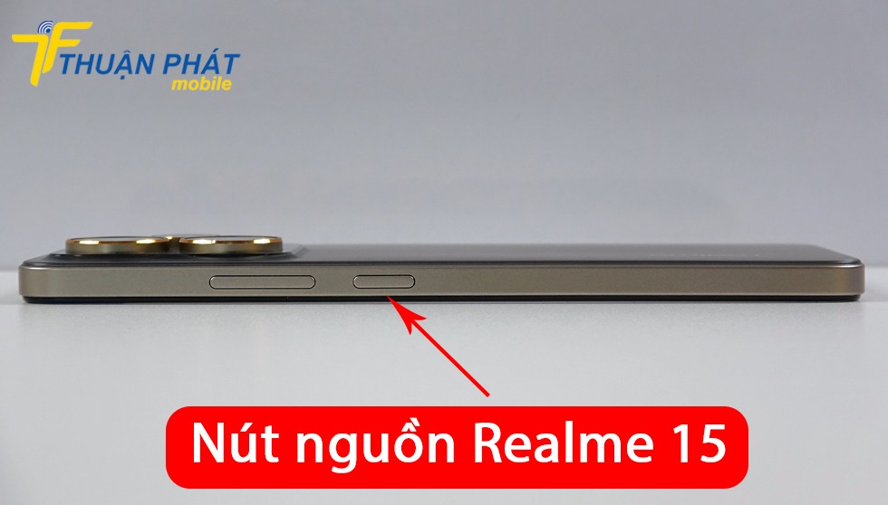 Nút nguồn Realme 15