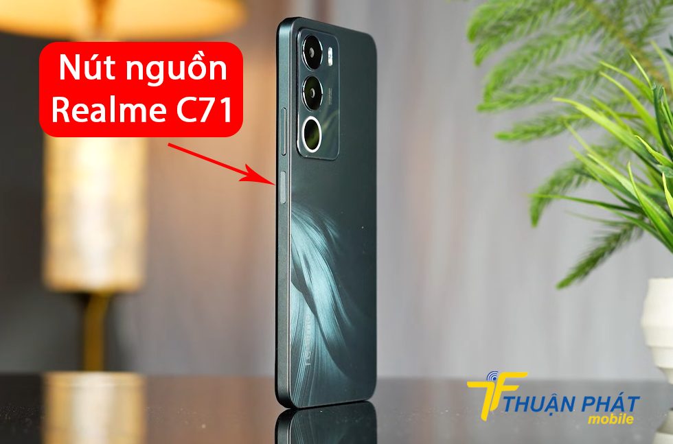 Nút nguồn Realme C71