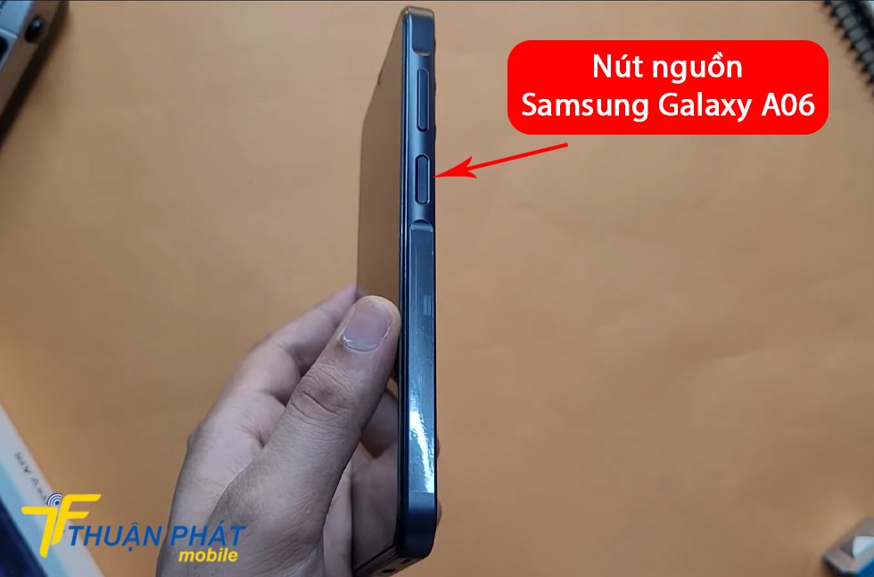 Nút nguồn Samsung Galaxy A06