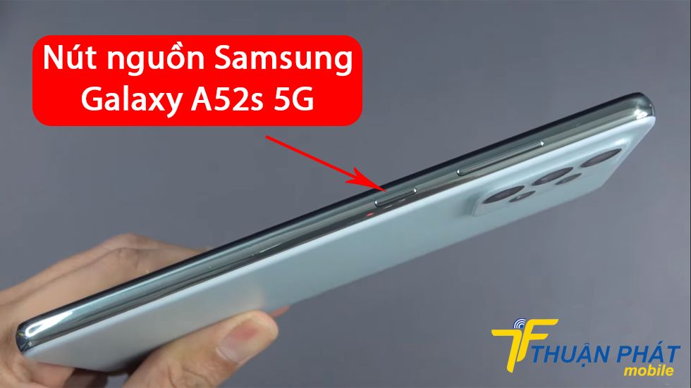 Nút nguồn Samsung Galaxy A52s 5G