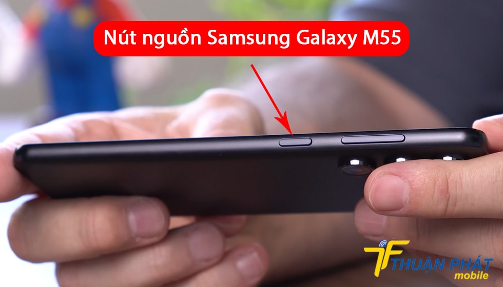 Nút nguồn Samsung Galaxy M55