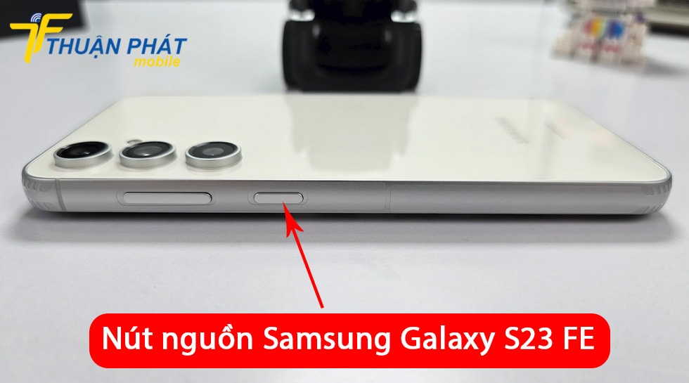 Nút nguồn Samsung Galaxy S23 FE
