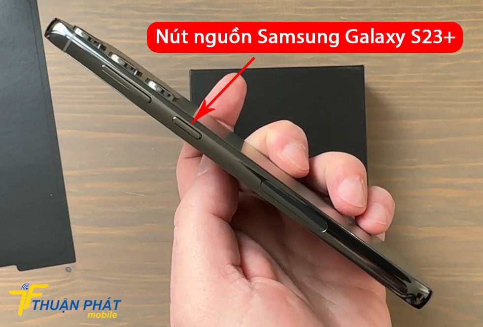 Nút nguồn Samsung Galaxy S23 Plus