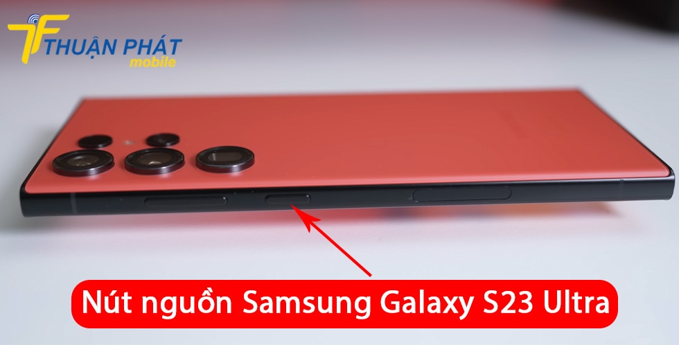 Nút nguồn Samsung Galaxy S23 Ultra