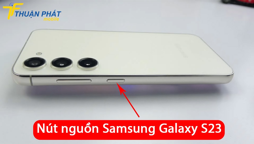 Nút nguồn Samsung Galaxy S23