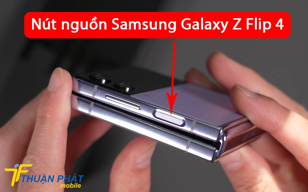 Nút nguồn Samsung Galaxy Z Flip 4