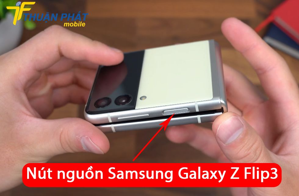 Nút nguồn Samsung Galaxy Z Flip3