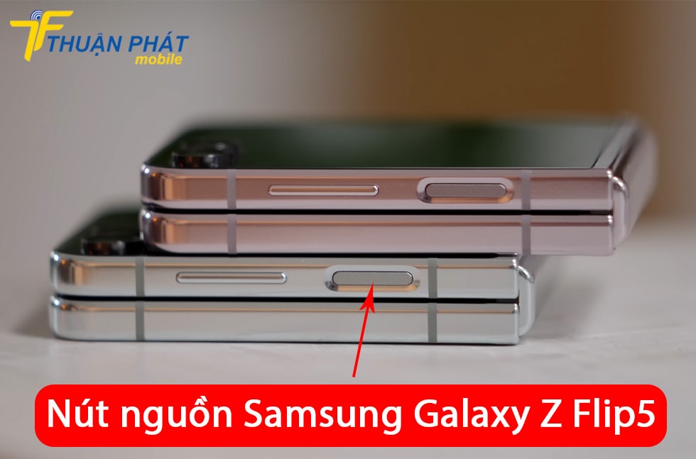 Nút nguồn Samsung Galaxy Z Flip5