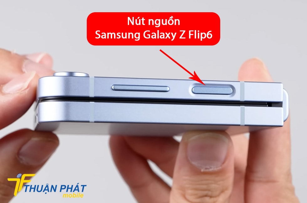 Nút nguồn Samsung Galaxy Z Flip6