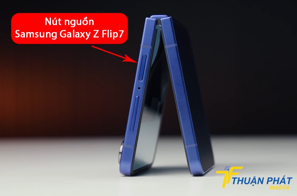 Nút nguồn Samsung Galaxy Z Flip7