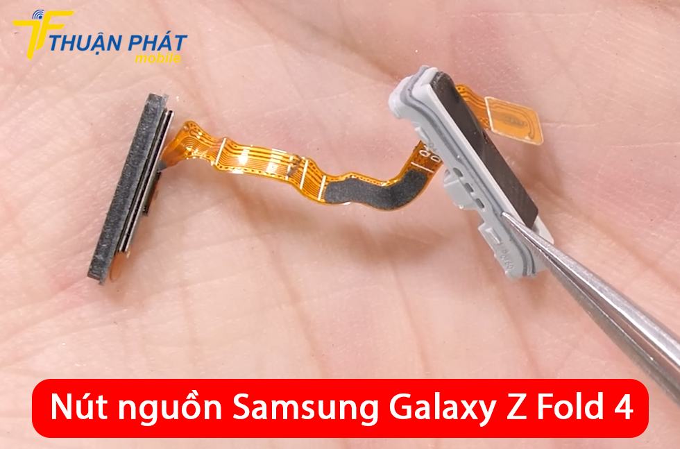 Nút nguồn Samsung Galaxy Z Fold 4
