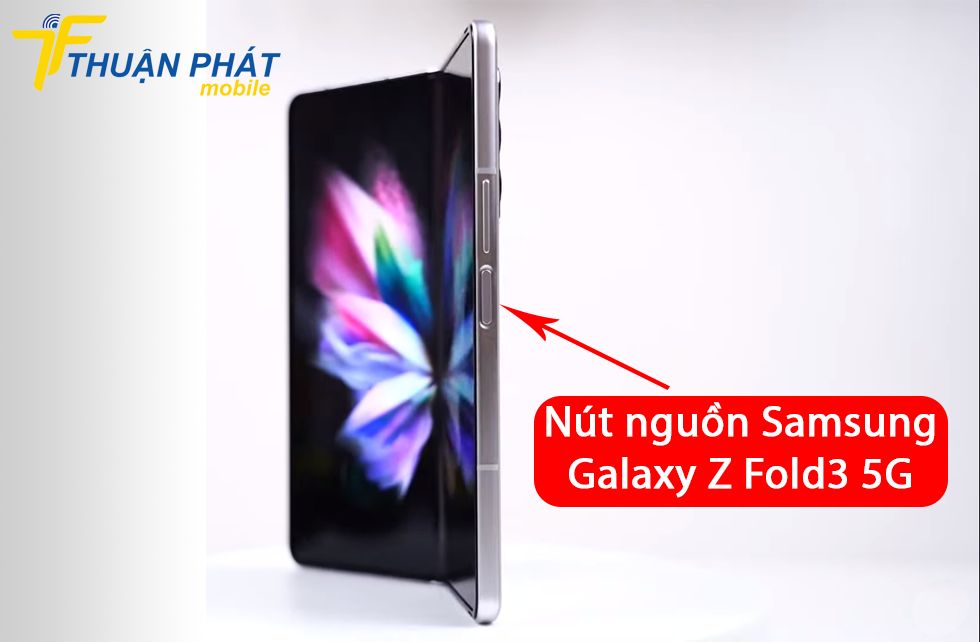 Nút nguồn Samsung Galaxy Z Fold3 5G