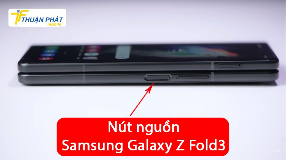 Nút nguồn Samsung Galaxy Z Fold3