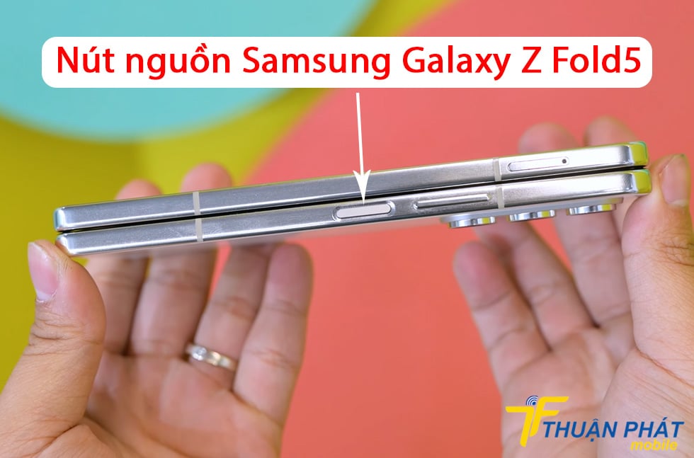 Nút nguồn Samsung Galaxy Z Fold5