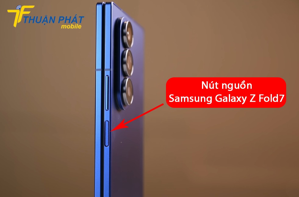 Nút nguồn Samsung Galaxy Z Fold7