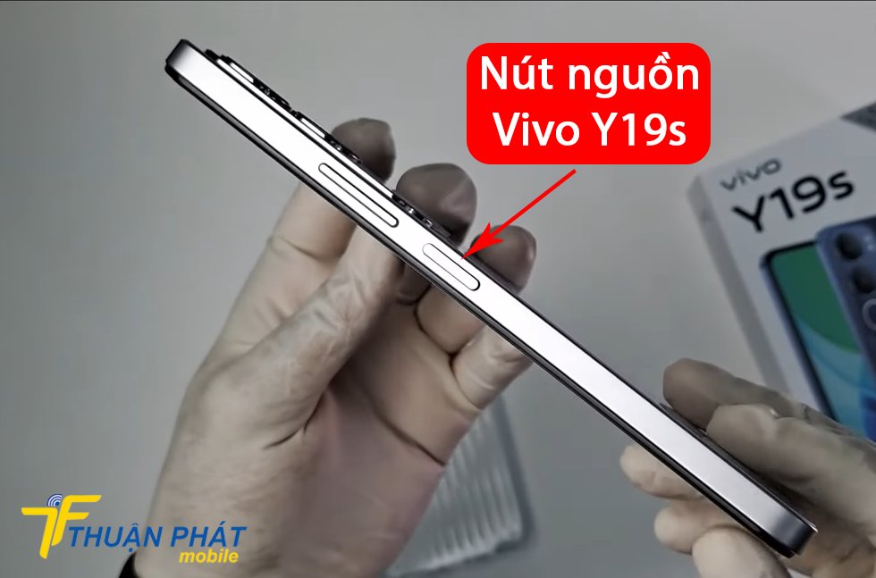 Nút nguồn Vivo Y19s