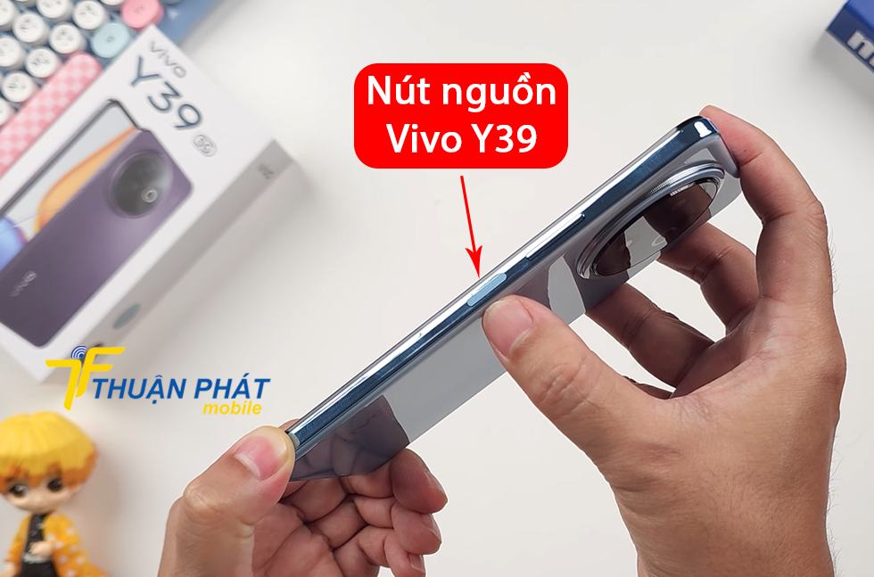 Nút nguồn Vivo Y39