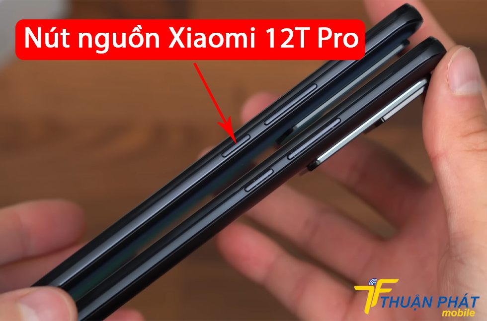 Nút nguồn Xiaomi 12T Pro