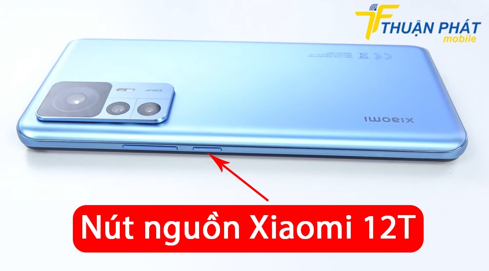 Nút nguồn Xiaomi 12T
