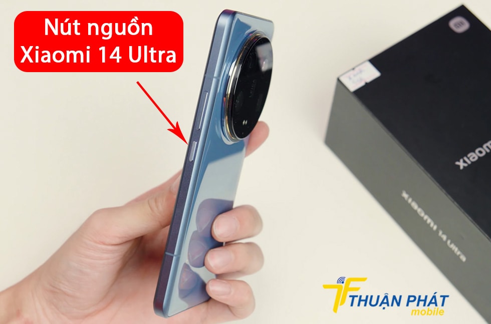 Nút nguồn Xiaomi 14 Ultra