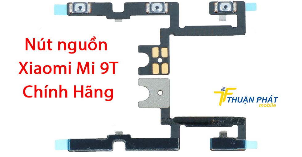 Nút nguồn Xiaomi Mi 9T chính hãng