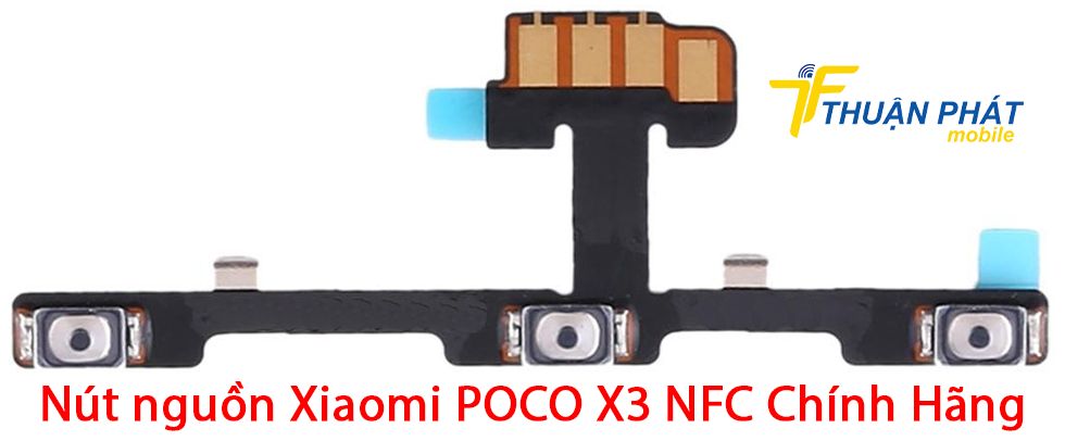 Nút nguồn Xiaomi POCO X3 NFC chính hãng