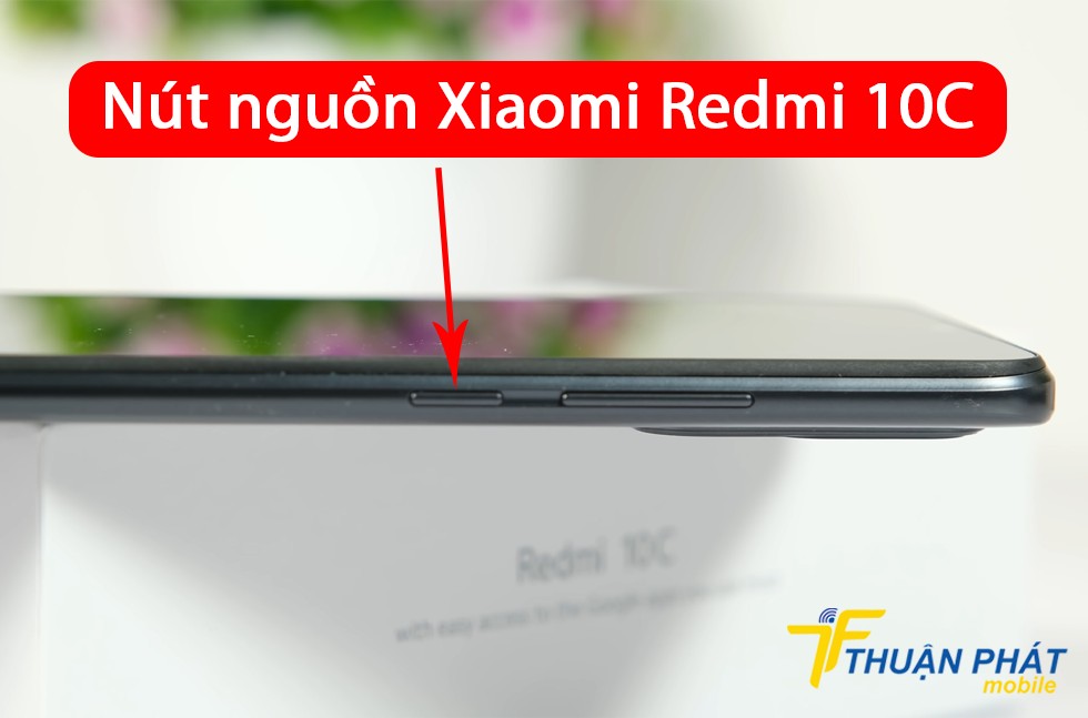 Nút nguồn Xiaomi Redmi 10C