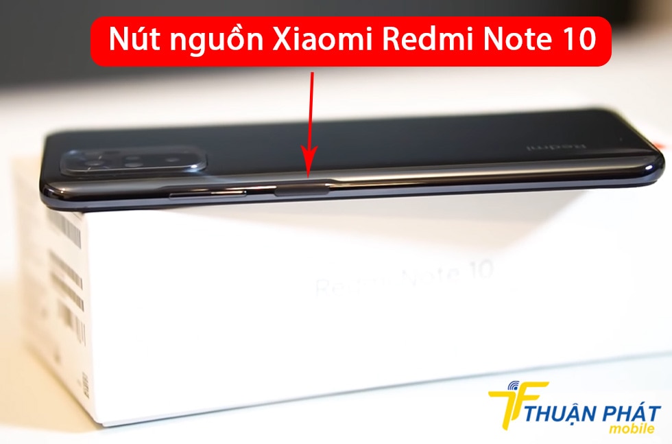 Nút nguồn Xiaomi Redmi Note 10