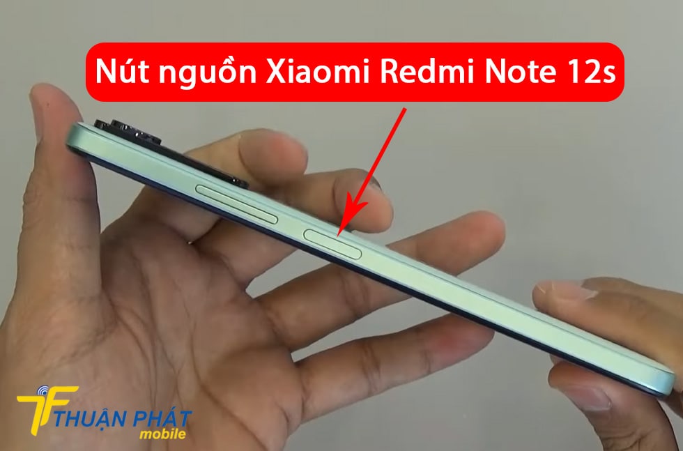 Nút nguồn Xiaomi Redmi Note 12s