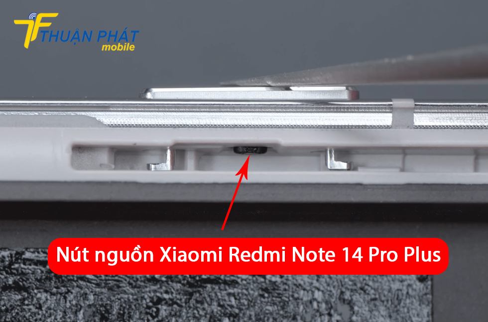 Nút nguồn Xiaomi Redmi Note 14 Pro Plus