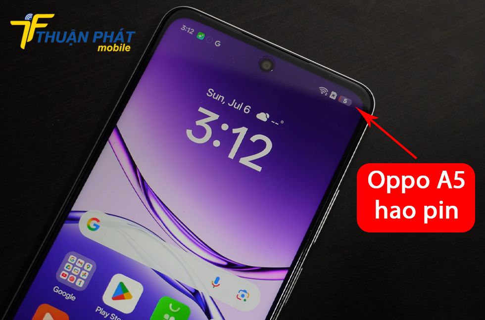 Oppo A5 hao pin