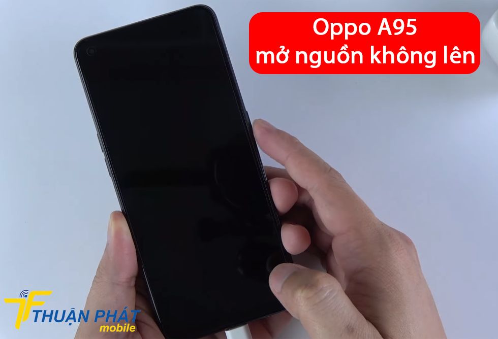 Oppo A95 mở nguồn không lên