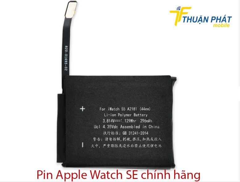 Pin Apple Watch SE chính hãng