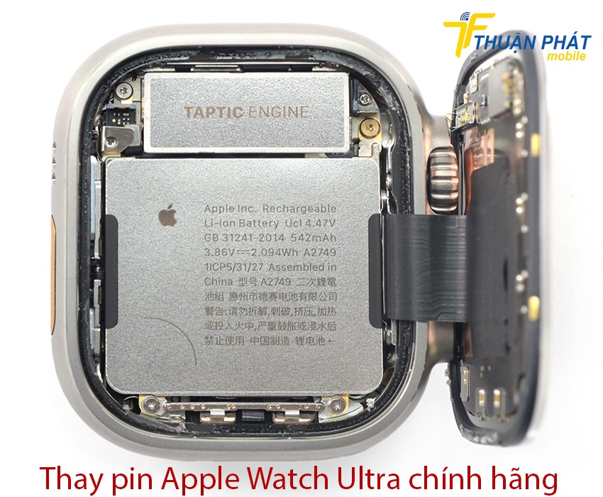 Pin Apple Watch Ultra chính hãng